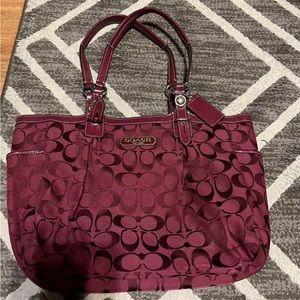 Coach shoulder bag